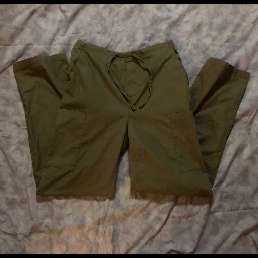 Army Green Cargo Pants